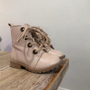 Kids Lace-Up Boots